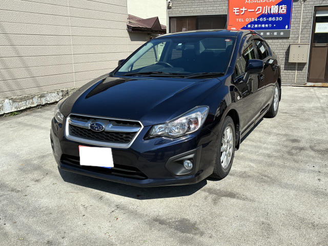 スバル インプレッサG4 