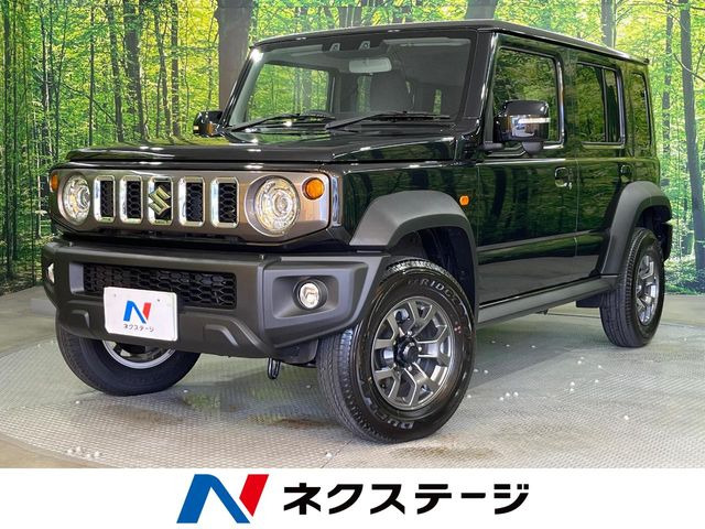 スズキ ジムニーノマド 