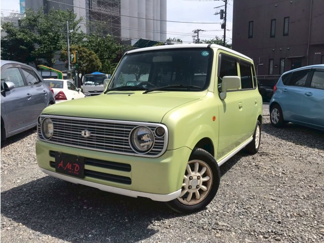 スズキ アルトラパン 