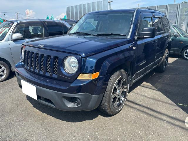 クライスラージープ パトリオット 