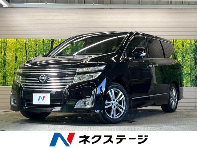 日産 エルグランド 