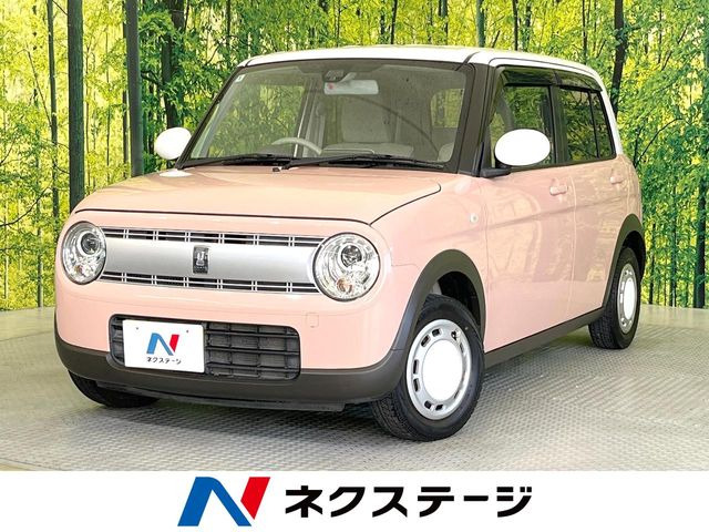 スズキ アルトラパン 