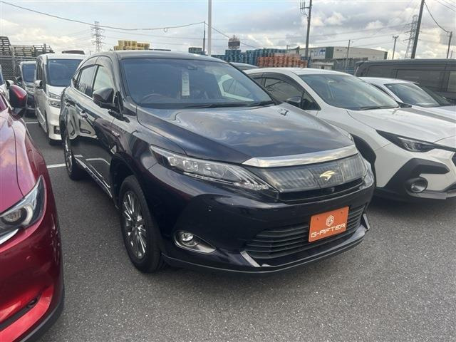 トヨタ ハリアー 