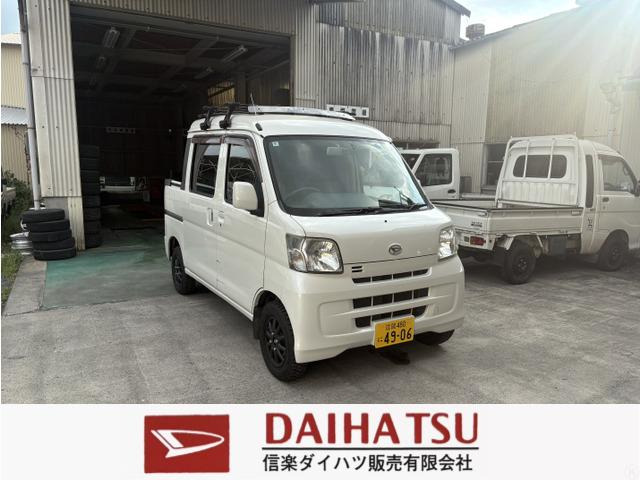 ダイハツ ハイゼットデッキバン 