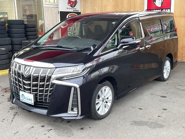 トヨタ アルファード 