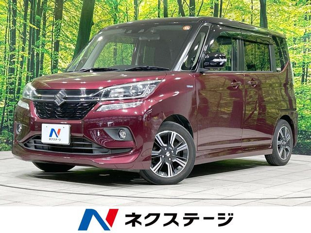 スズキ ソリオバンディット 
