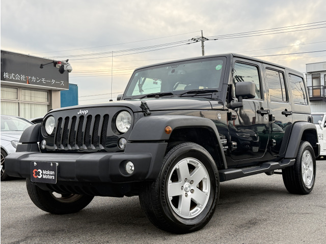 クライスラージープ ラングラー 