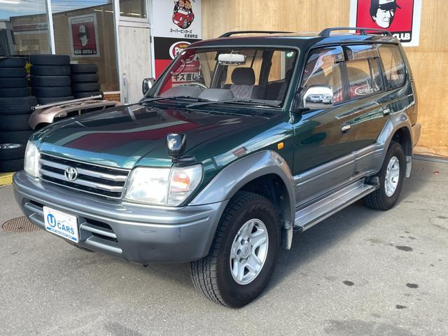 トヨタ ランドクルーザープラド 