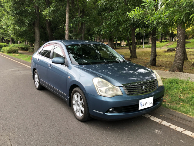 日産 ブルーバードシルフィ 