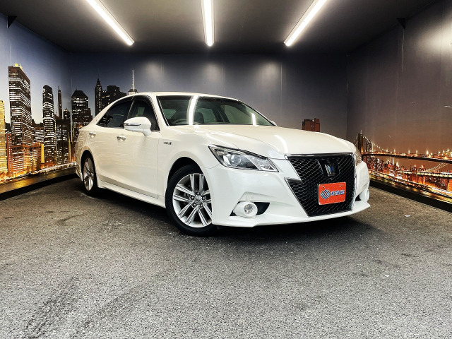 トヨタ クラウンアスリート 