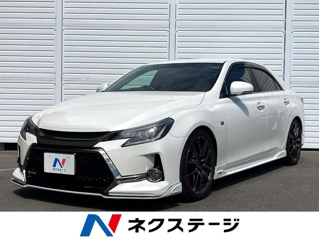 トヨタ マークX 