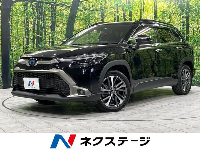トヨタ カローラクロス 