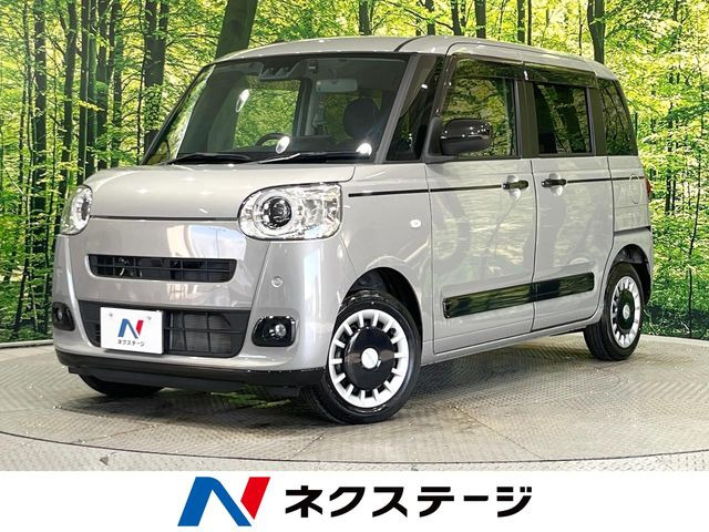 ダイハツ ムーヴキャンバス 