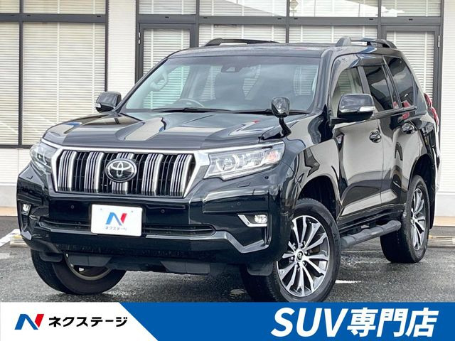 トヨタ ランドクルーザープラド 