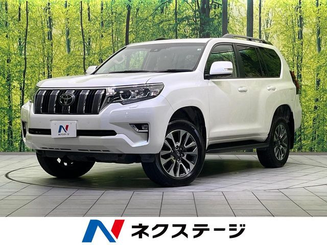 トヨタ ランドクルーザープラド 