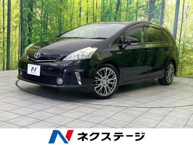 トヨタ プリウスα 