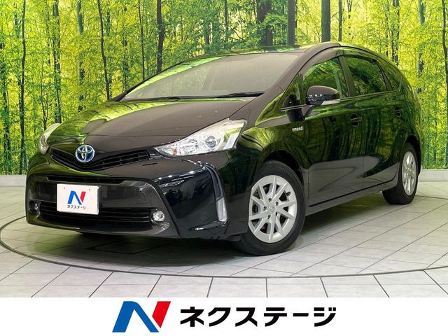 トヨタ プリウスα 