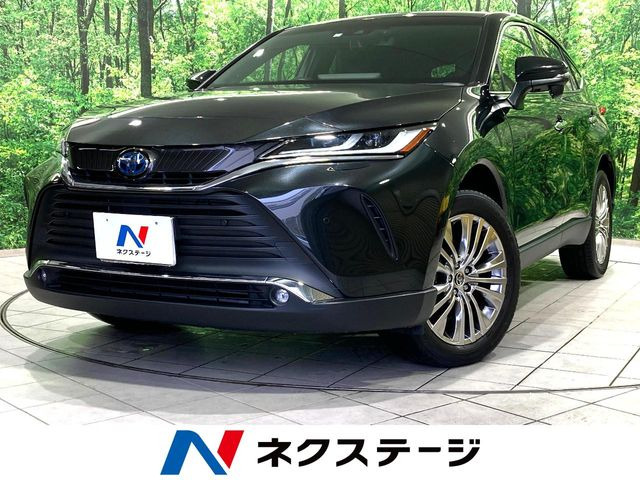 トヨタ ハリアー 