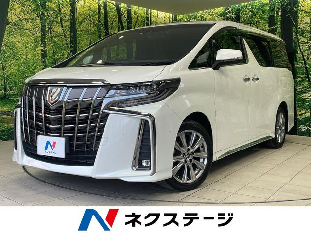 トヨタ アルファード 