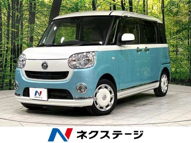 ダイハツ ムーヴキャンバス 