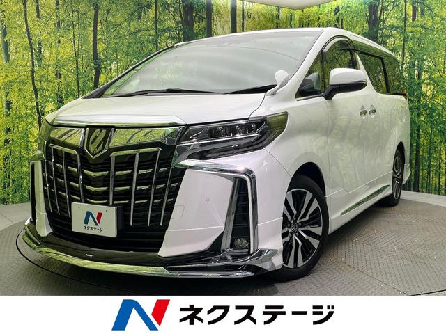 トヨタ アルファード 
