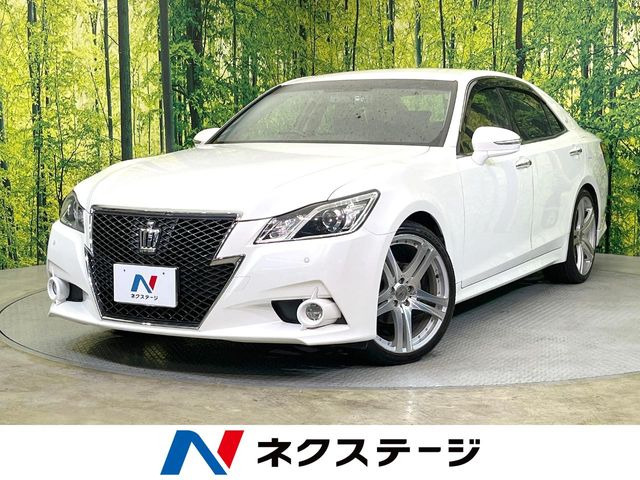 トヨタ クラウンアスリート 