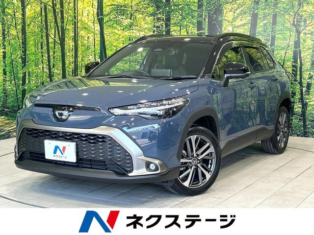 トヨタ カローラクロス 