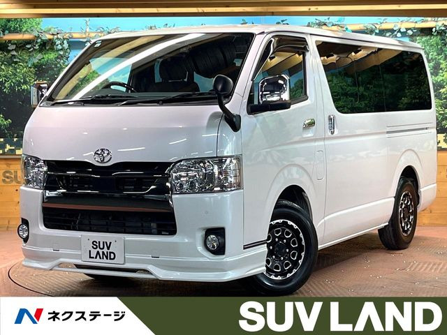 トヨタ ハイエースバン 