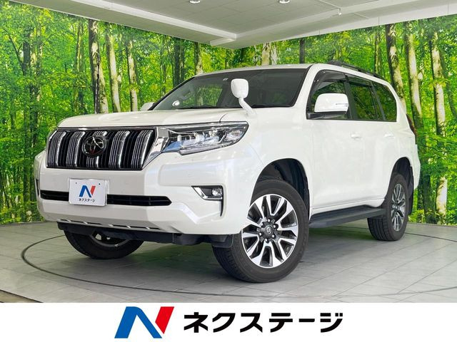 トヨタ ランドクルーザープラド 