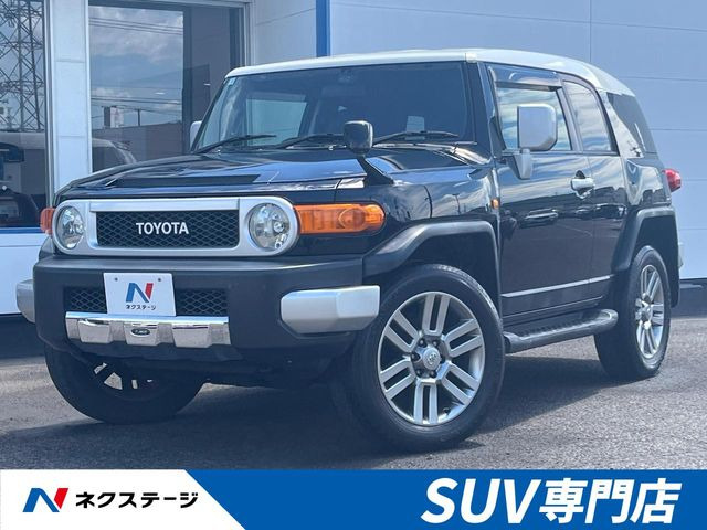 トヨタ FJクルーザー 