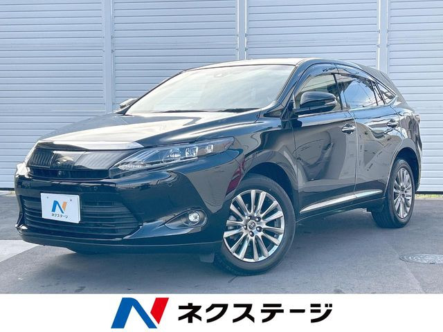 トヨタ ハリアー 