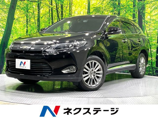 トヨタ ハリアー 