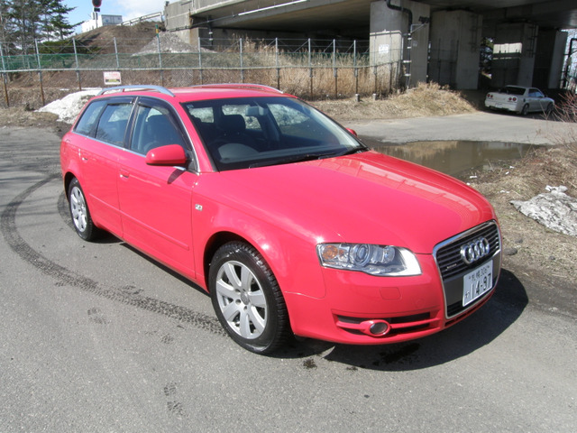 アウディ A4アバント 