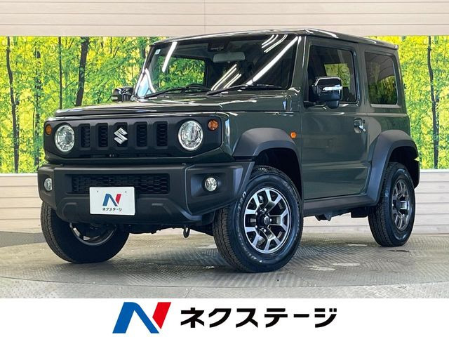 スズキ ジムニーシエラ 