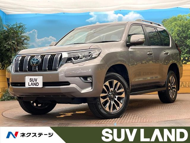 トヨタ ランドクルーザープラド 