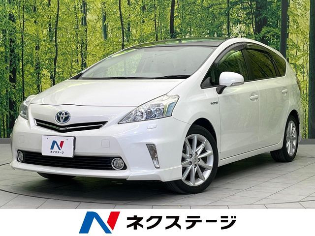 トヨタ プリウスα 