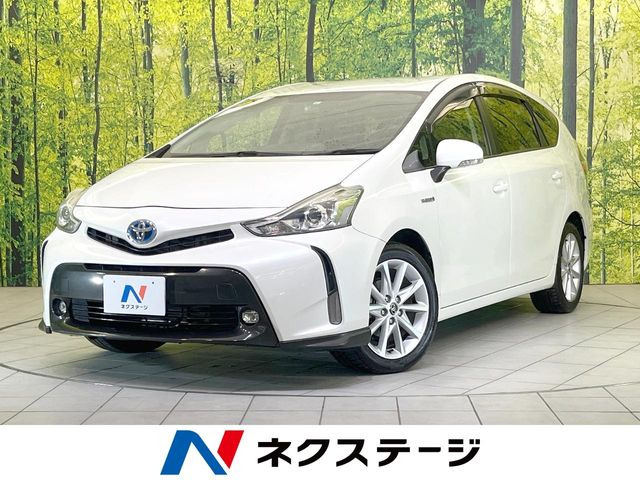 トヨタ プリウスα 