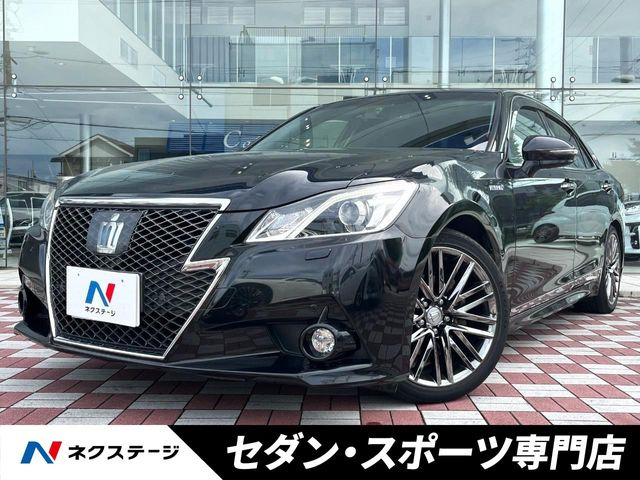 トヨタ クラウンアスリート 
