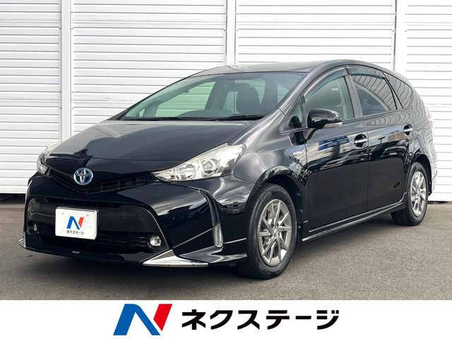 トヨタ プリウスα 