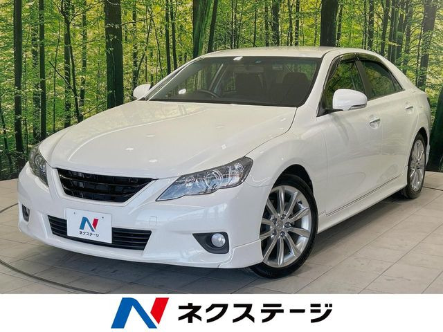 トヨタ マークX 