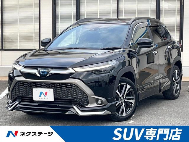 トヨタ カローラクロス 