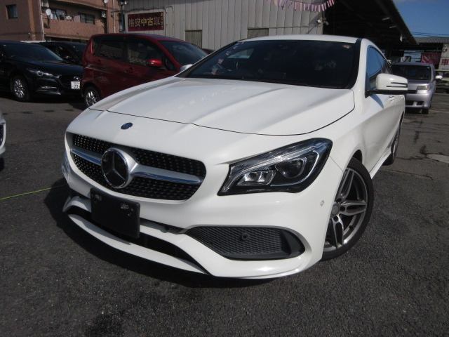 メルセデス・ベンツ CLAシューティングブレーク 