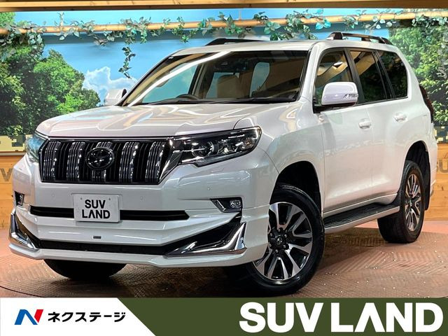トヨタ ランドクルーザープラド 