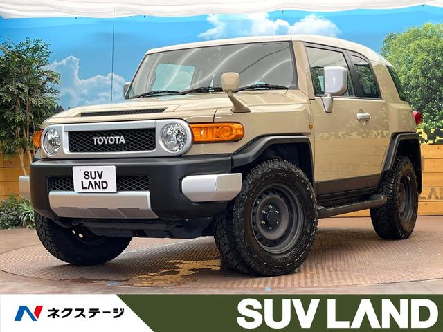 トヨタ FJクルーザー 