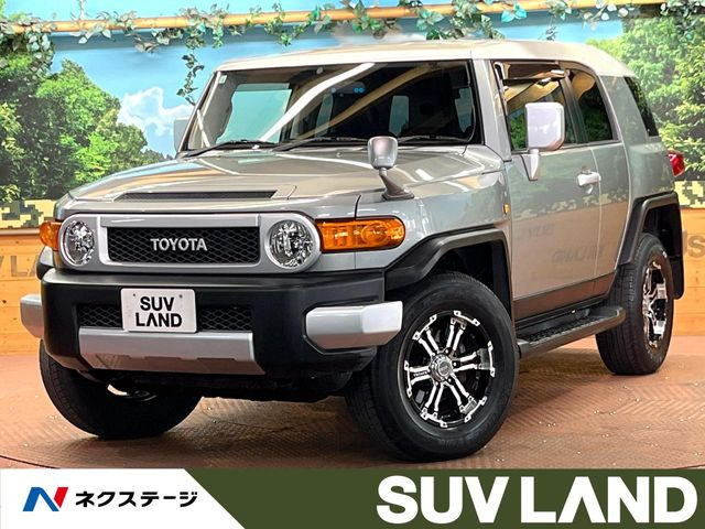 トヨタ FJクルーザー 