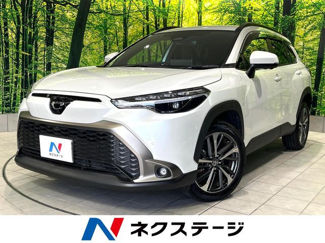 トヨタ カローラクロス 