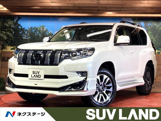 トヨタ ランドクルーザープラド 