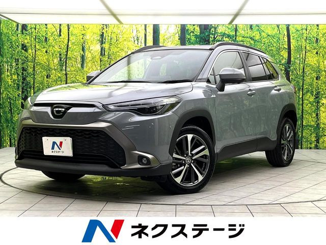 トヨタ カローラクロス 