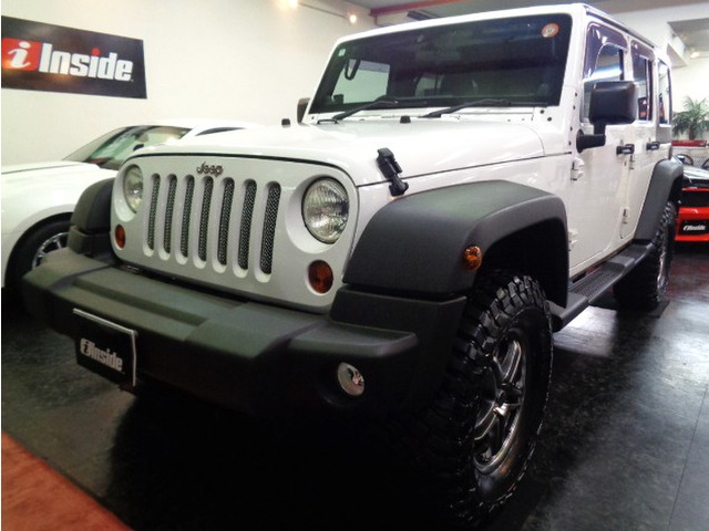 クライスラージープ ラングラー 