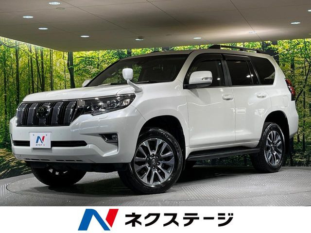 トヨタ ランドクルーザープラド 